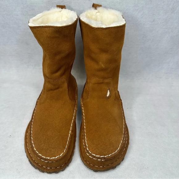 Birkenstock Lahti Suede Unisex Mid Calf Boots Sz: 39/8 - Picture 2 of 11